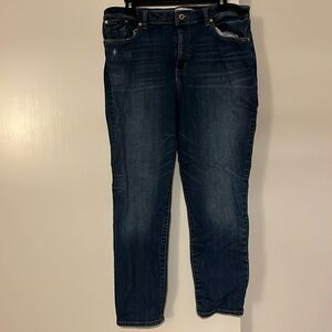 Dark jeans